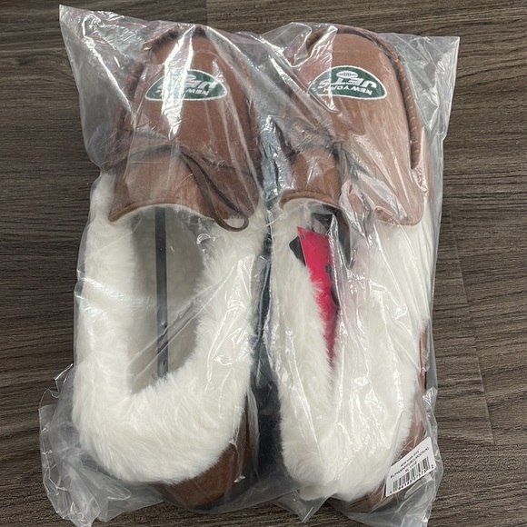 New Slippers New York Jets Size XL 11/12 - Picture 3 of 7